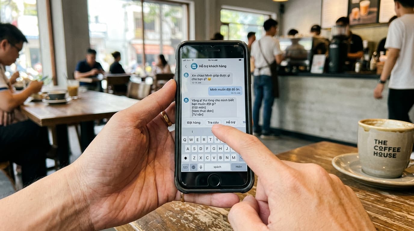 Chatbot Chốt Đơn