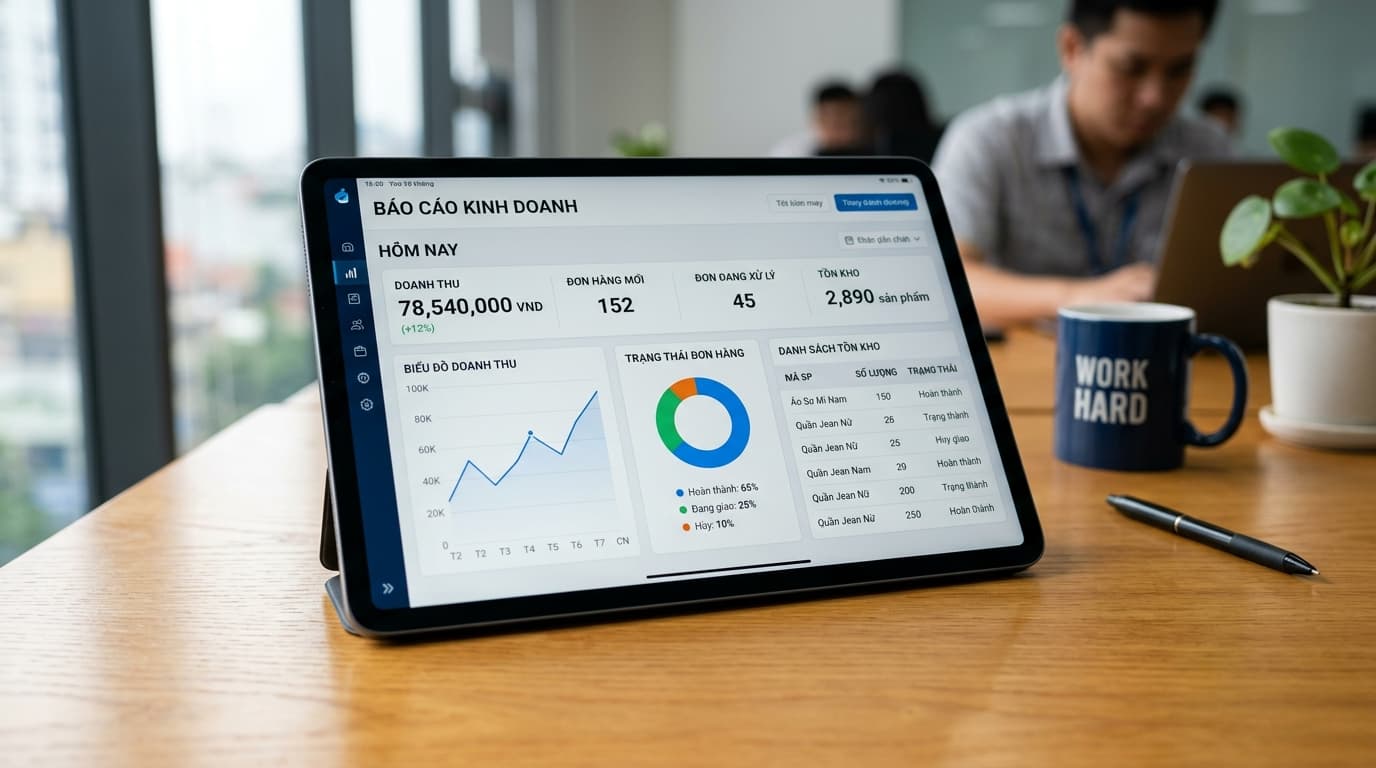 Web Bán Hàng & Hệ Thống